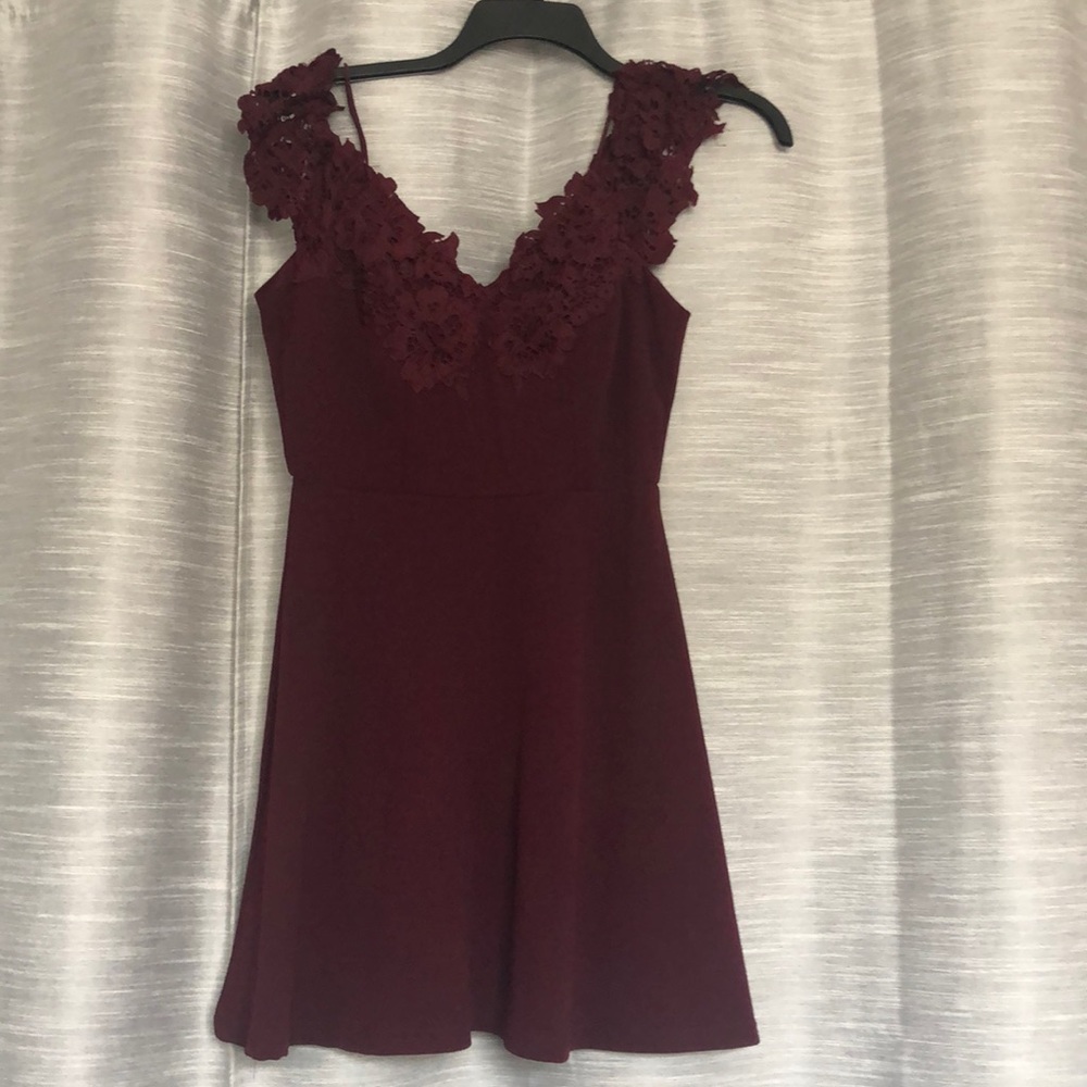 Off the shoulder dress